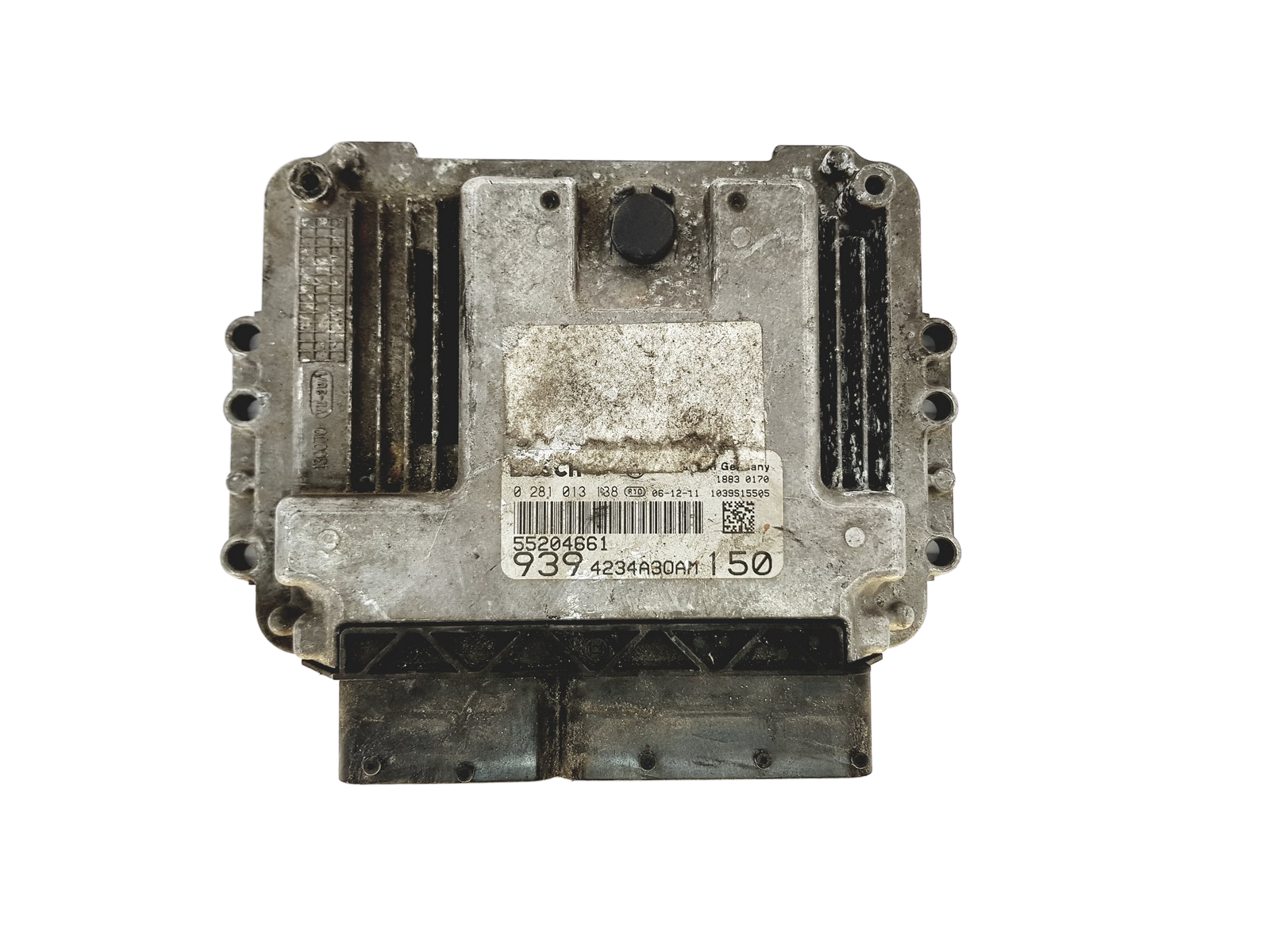 Ohjausyksikkö 55204661 0281013138 Alfa Romeo Bosch 27709 main product photo