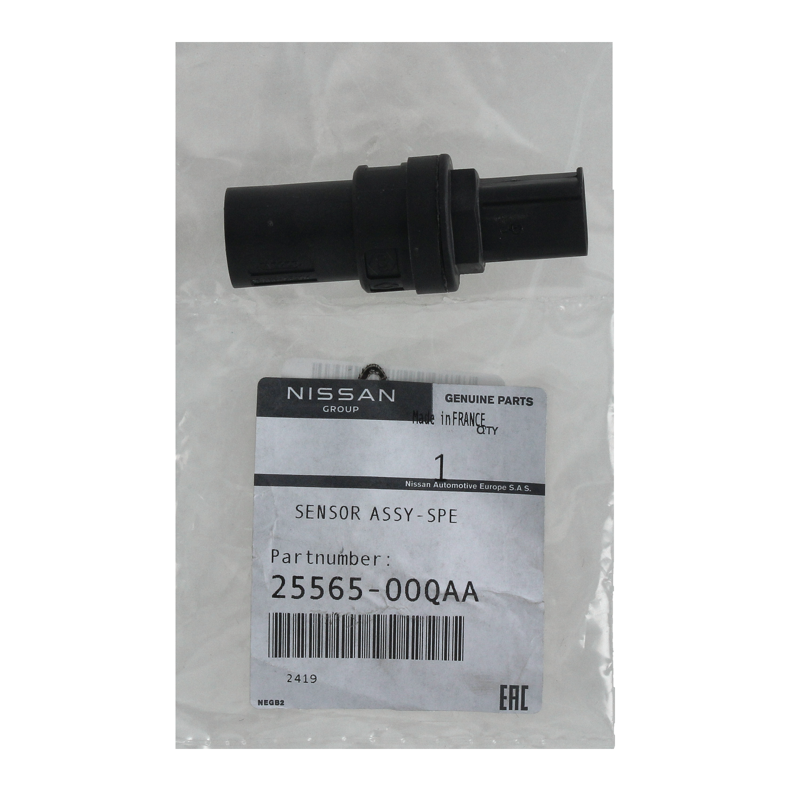 Impulssinanturi Alkuperäinen Renault Nissan 2556500QAA 7700425250 main product photo