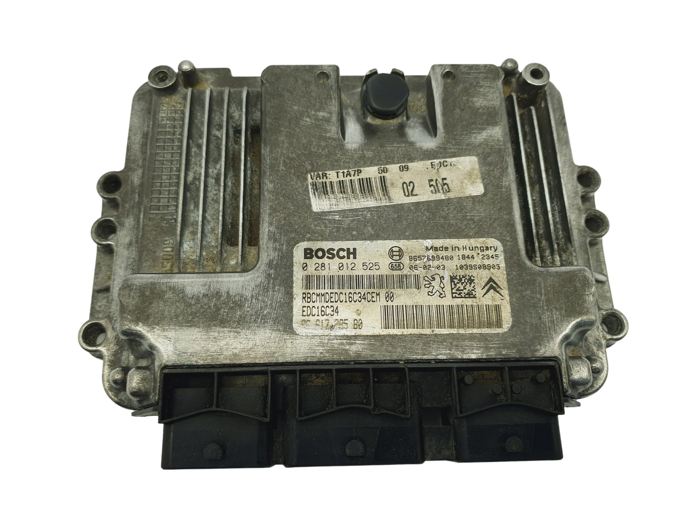 Ohjausyksikkö 0281012525 9661728580 9657699480 PSA Bosch 68204 main product photo
