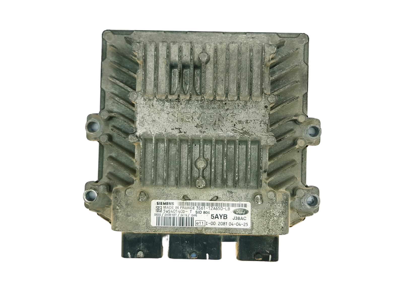 Ohjausyksikkö 3S61-12A650-LB 5WS40140D-T SID 804 Ford Siemens 31024 main product photo