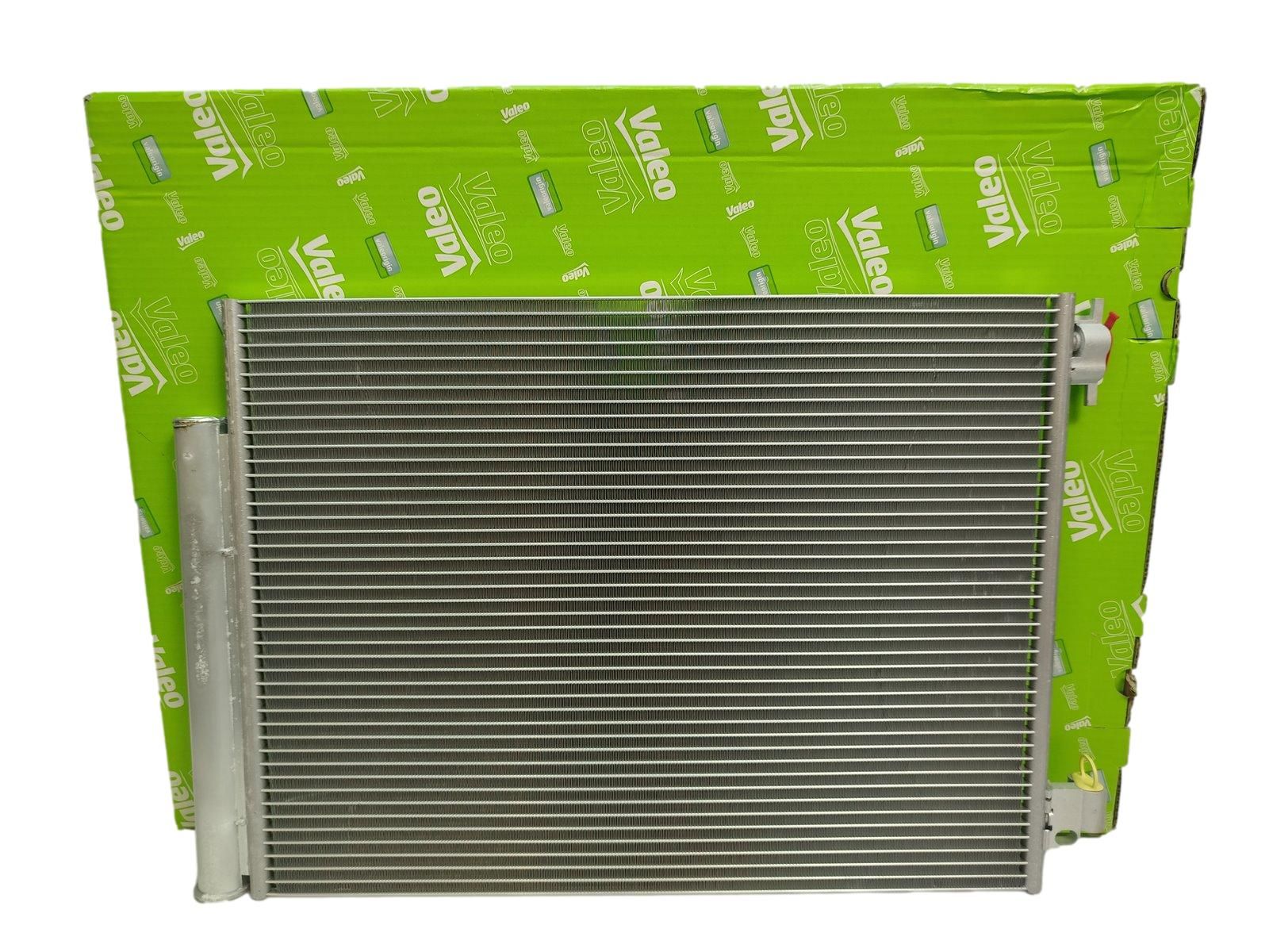Ilmastointikondensaattori Dacia Renault 921006843R 814373 Valeo main product photo