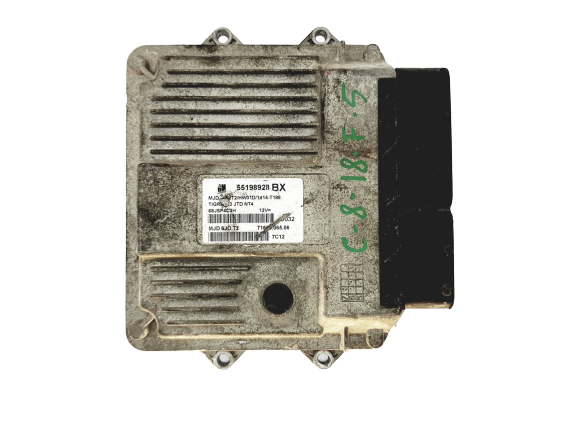 Moottorin Ohjausyksikkö Opel FGP 55198928 BX MJD 6JO.T2 Magneti Marelli 21384 main product photo