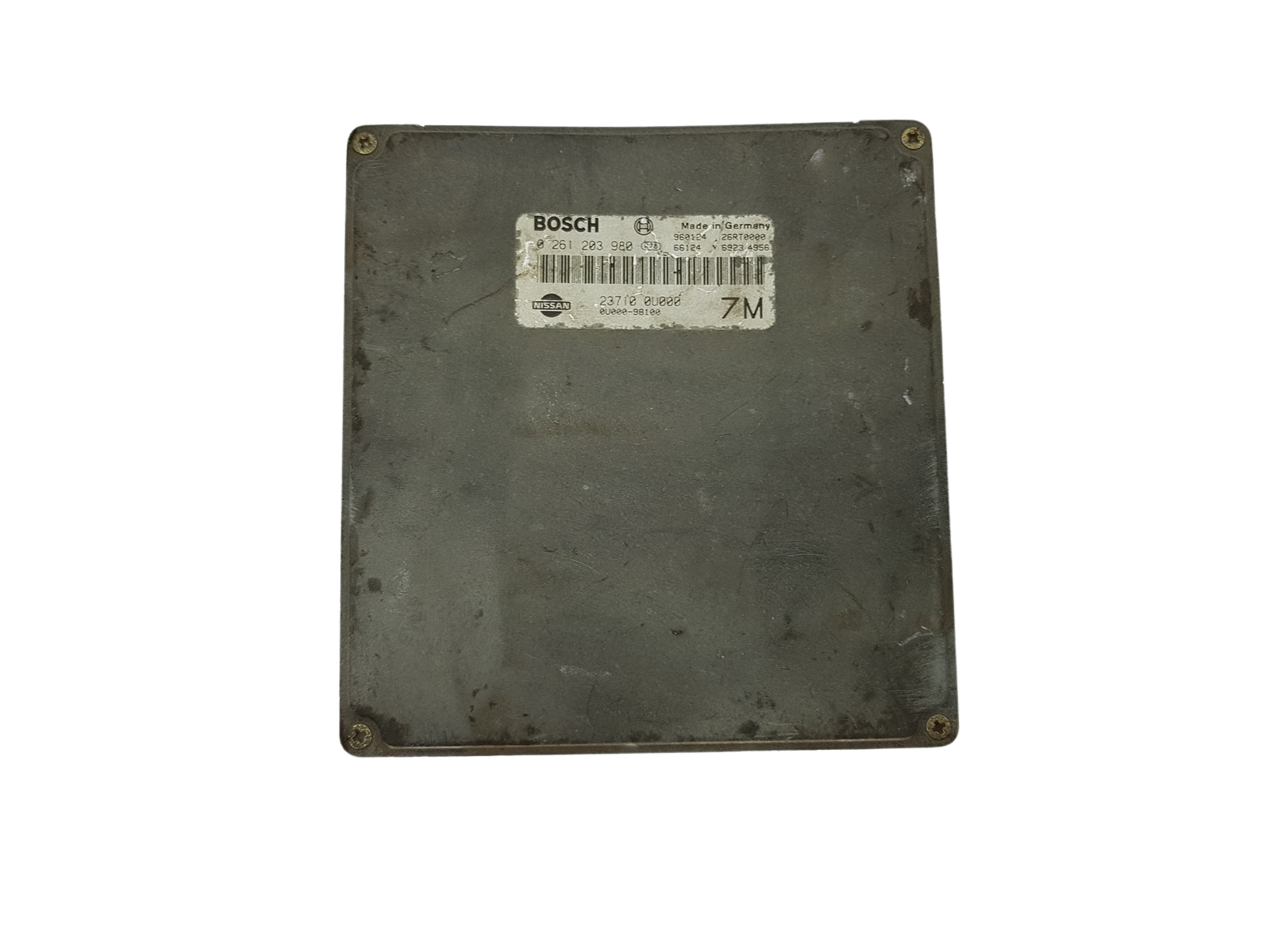 Ohjausyksikkö 23710 0U000 0261203980 0U000-98100 Nissan Bosch main product photo