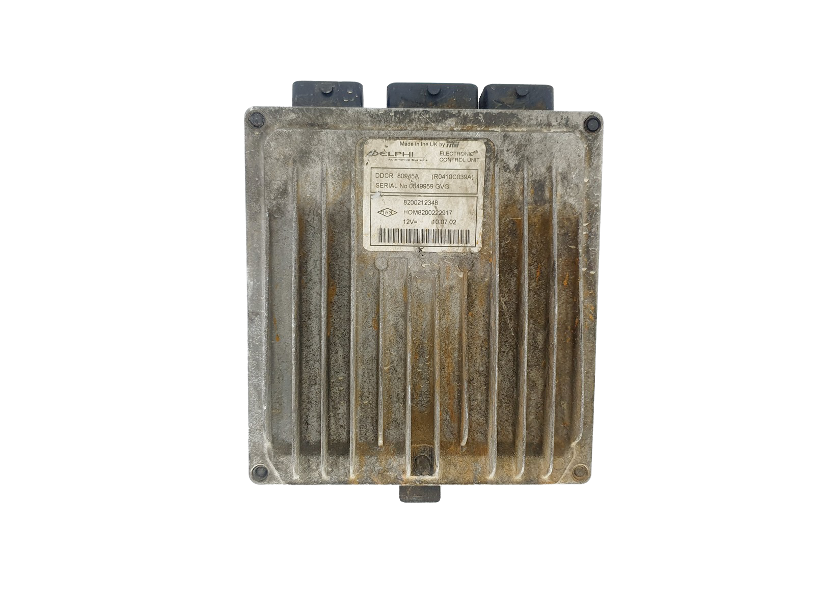 Ohjausyksikkö 8200212348 8200222917 R0410C039A Renault Delphi 36895 main product photo