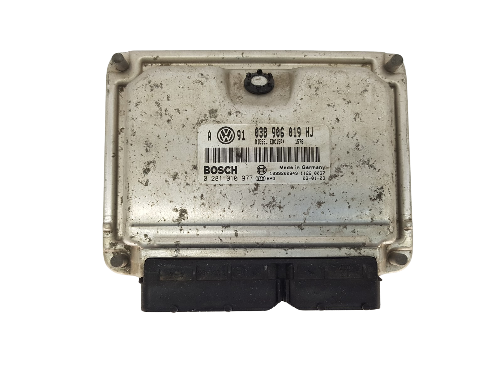Ohjausyksikkö 038906019HJ 0281010977 VW Bosch 3365 main product photo