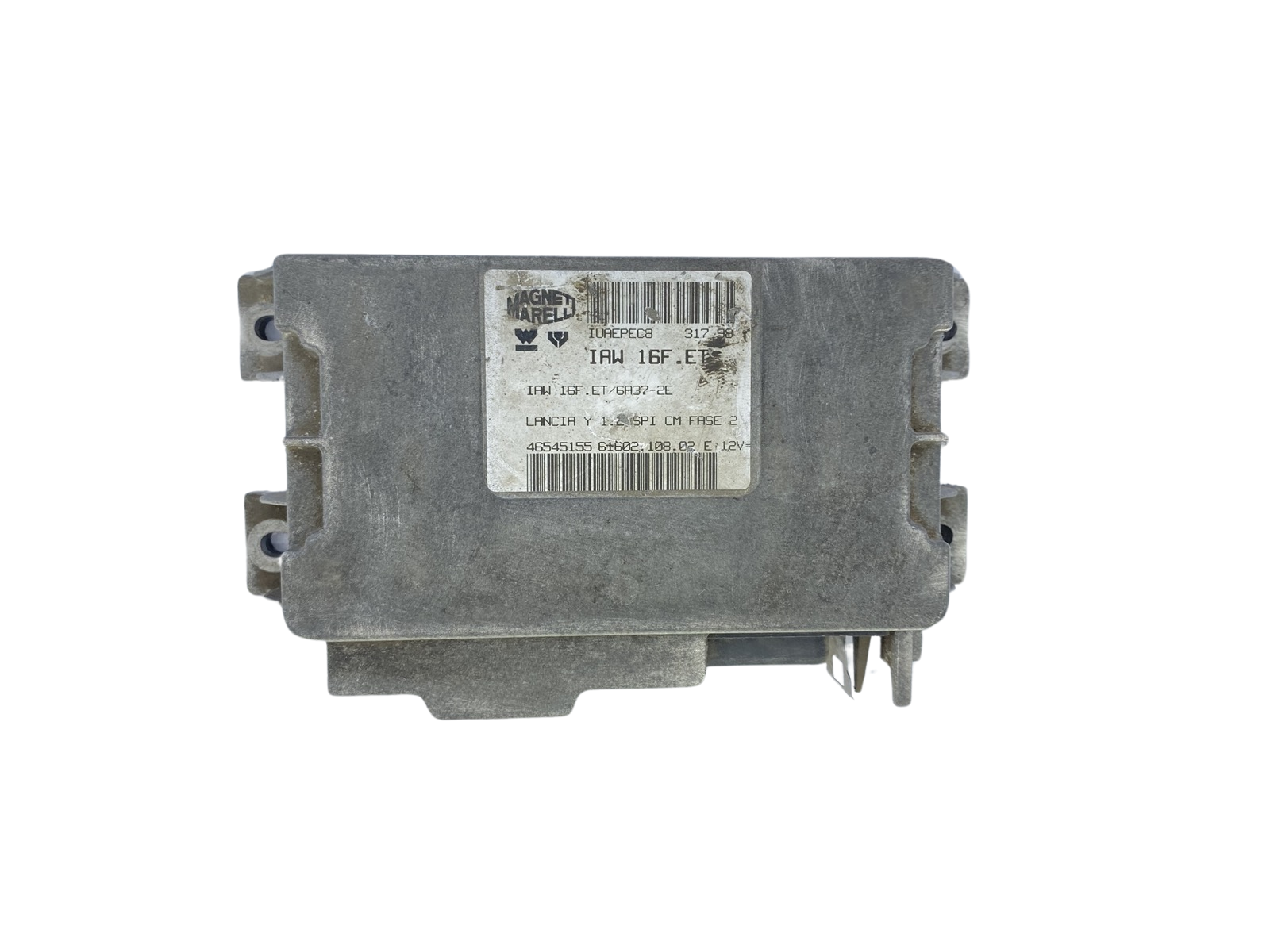 Ohjausyksikkö Lancia 46545155 IAW16F.ET 61602.108.02 61560 main product photo