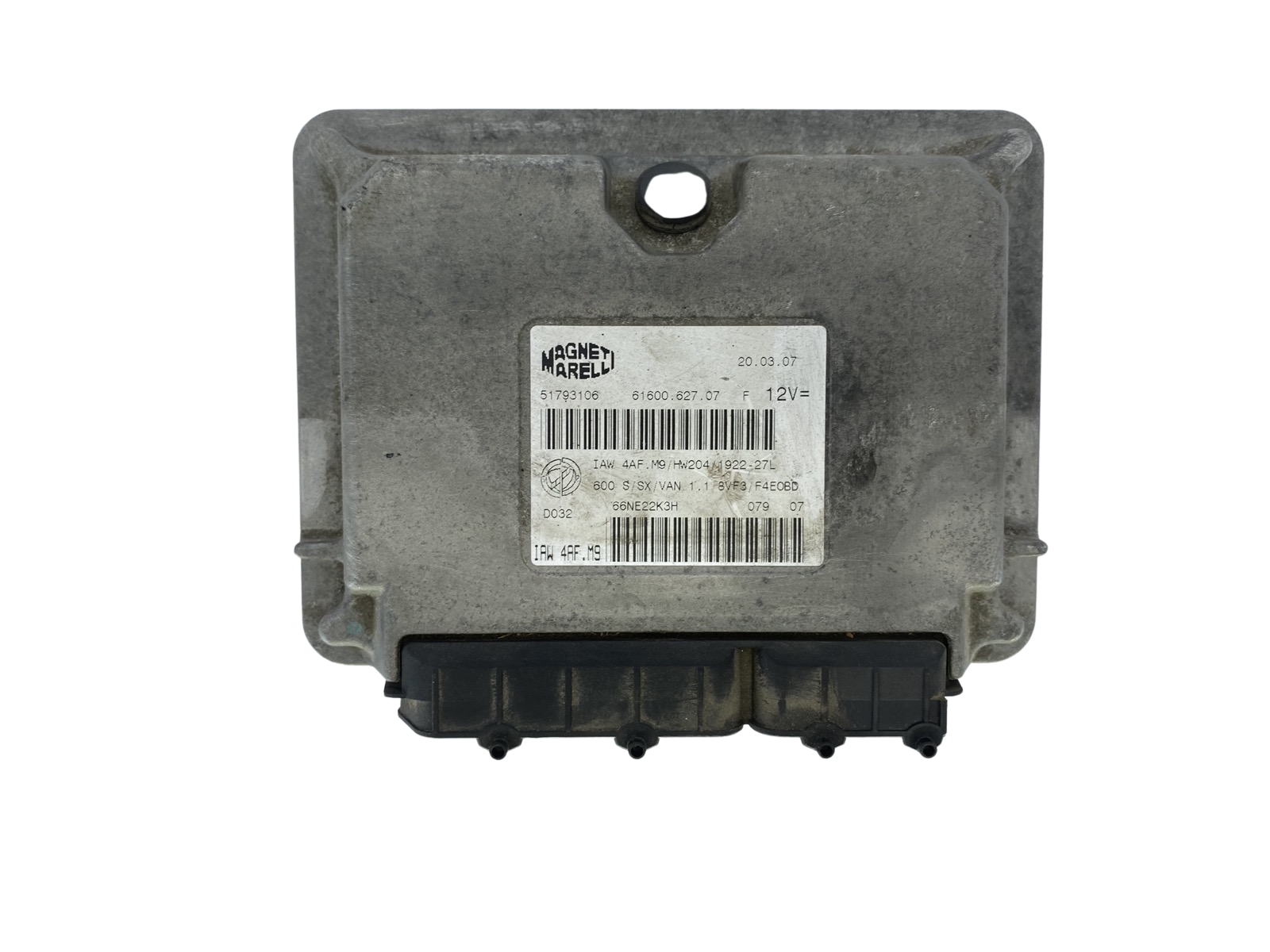 Ohjausyksikkö 51793106 IAW4AF.M9 61600.627.07 Fiat Magneti Marelli 53275 main product photo