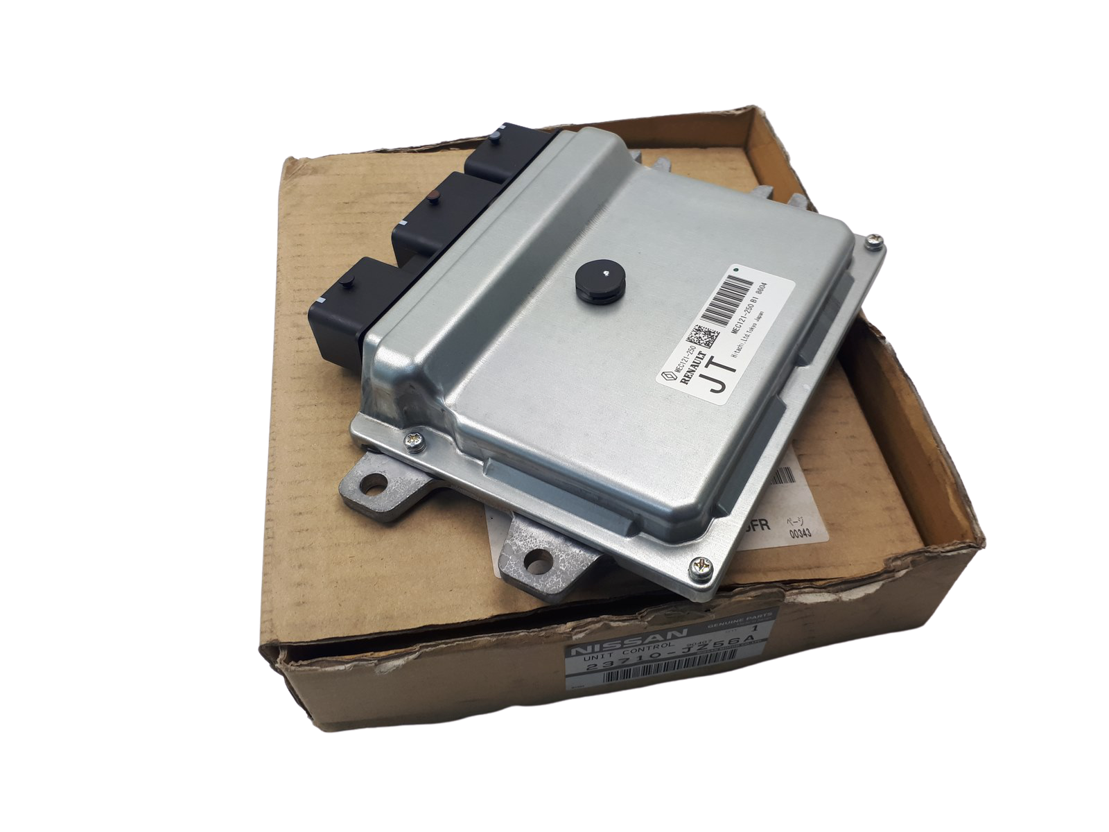 Ohjausyksikkö Renault Nissan MEC121-250 23710JZ56A Uusi Alkuperäinen main product photo