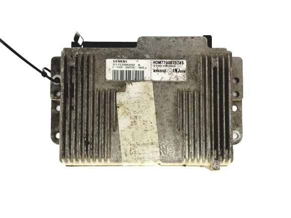 Ohjausyksikkö S115300202A 7700875745 7700105980 Renault Siemens 19756 main product photo