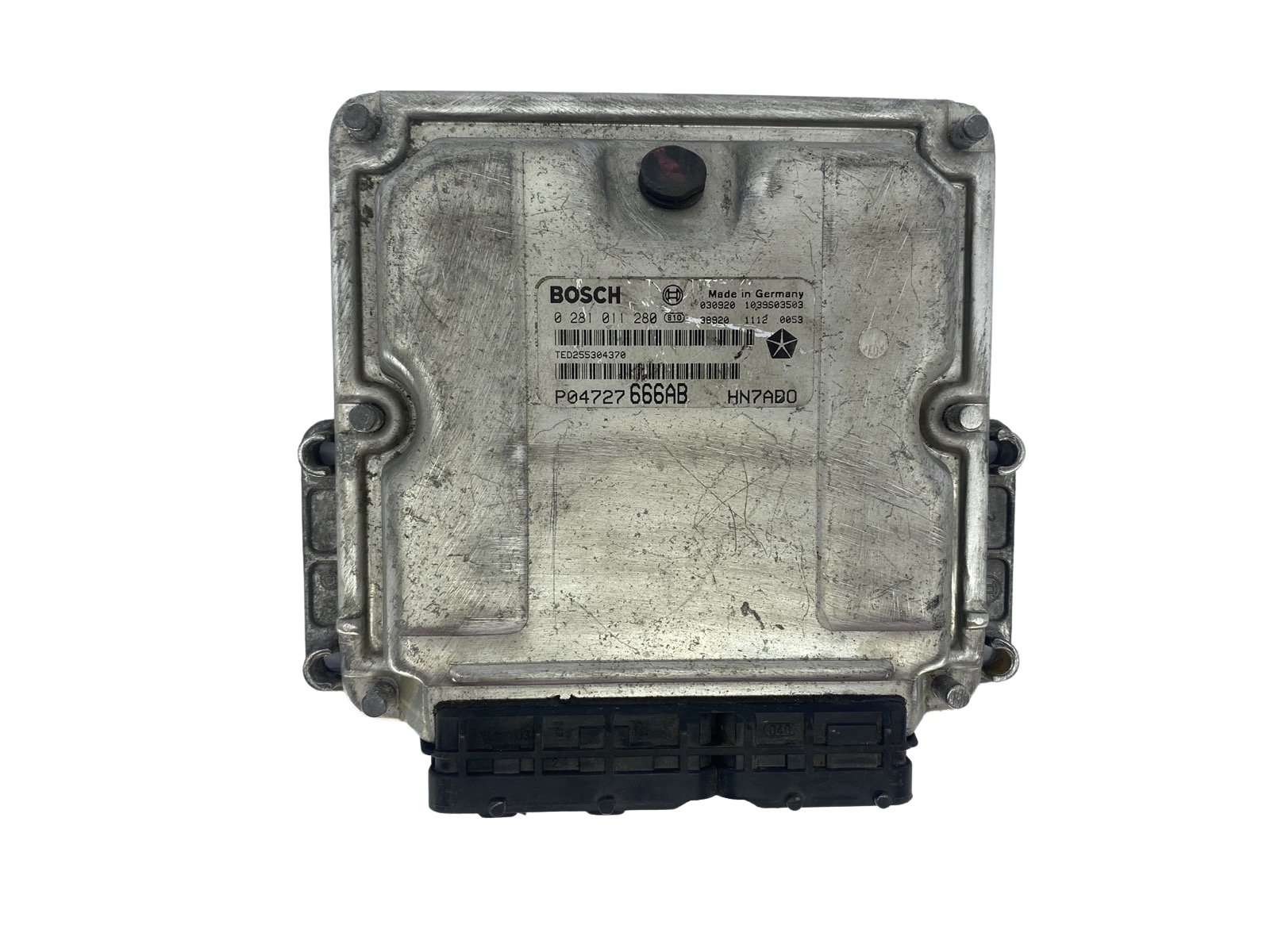 Ohjausyksikkö P04727666AB 0281011280 HN7AB0 Chrysler Bosch 49357 main product photo