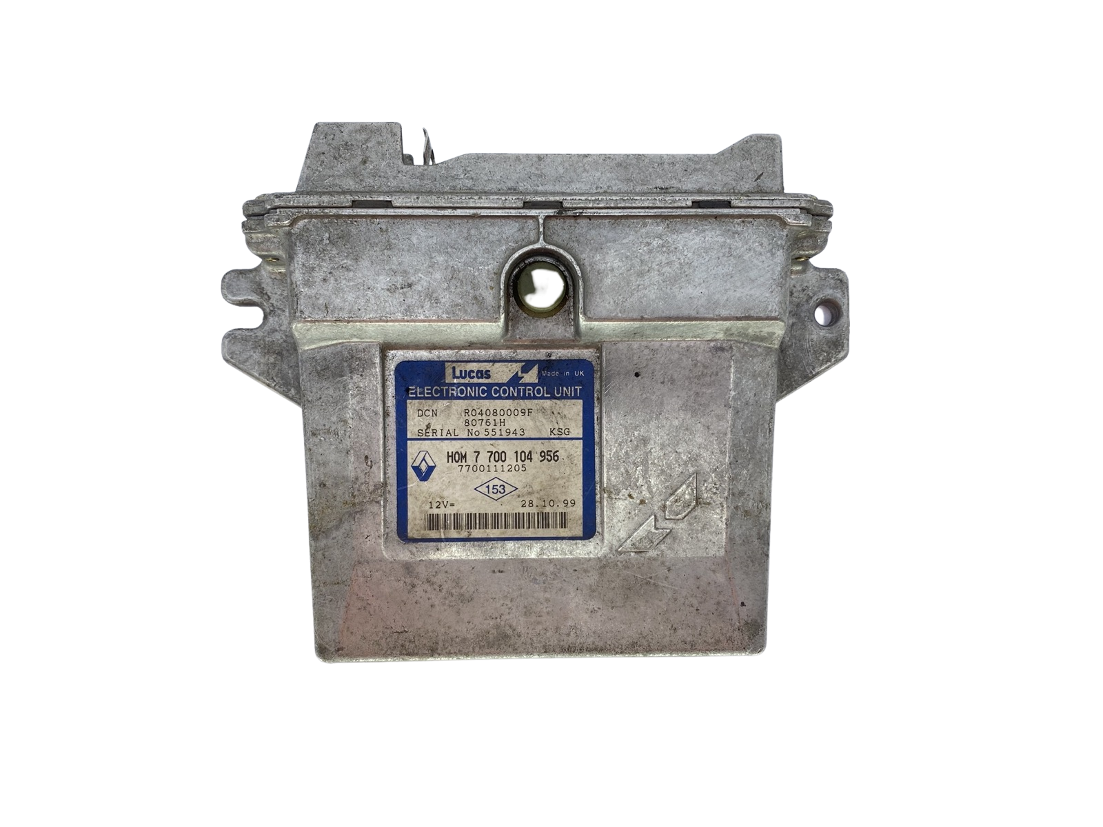Ohjausyksikkö 7700104956 7700111205 R04080009F 80761H Renault 56748 main product photo