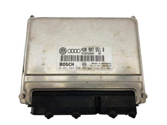 Moottorin Ohjausyksikkö VW Audi 4D0907551R 0261204690 Bosch main product photo