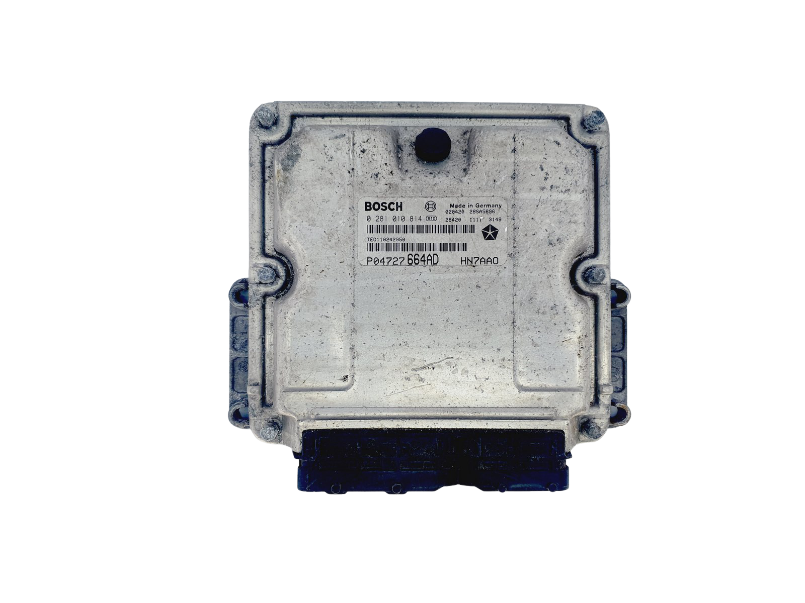 Ohjausyksikkö P04727664AD 0281010814 Chrysler Bosch 40927 main product photo