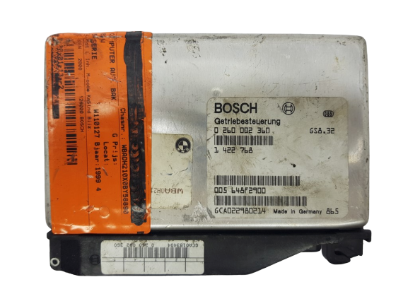 Vaihteiston Ohjausyksikkö BMW 1422768 0260002360 Bosch 19349 main product photo