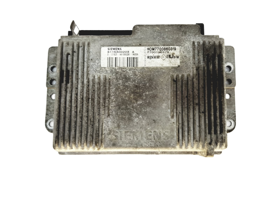 Ohjausyksikkö 7700105979 7700860319 S115300203A Renault Siemens 19838 main product photo