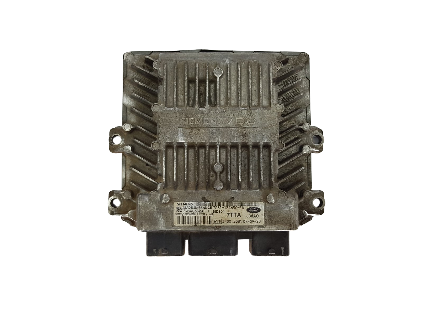 Ohjausyksikkö 7S61-12A650-EA 5WS40632A-T SID 804 7TTA Ford Siemens 18574 main product photo