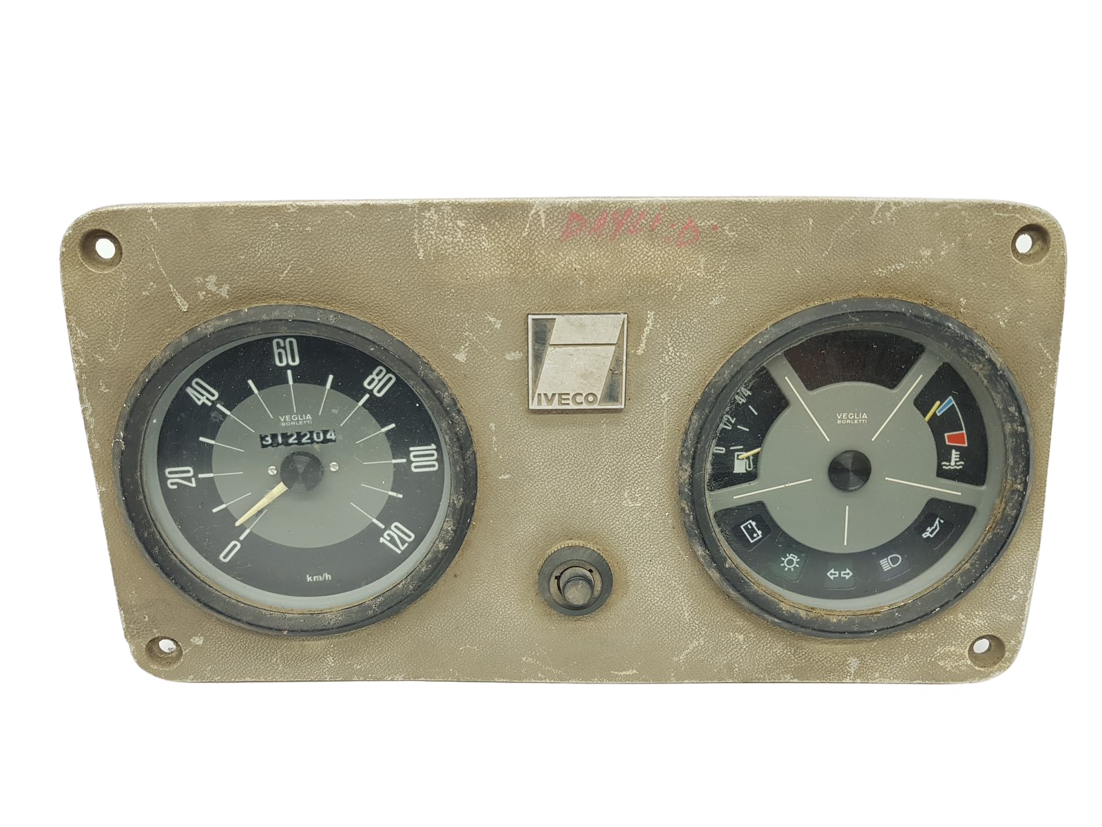 Nopeusmittari Iveco 014643000 Veglia Borletti main product photo
