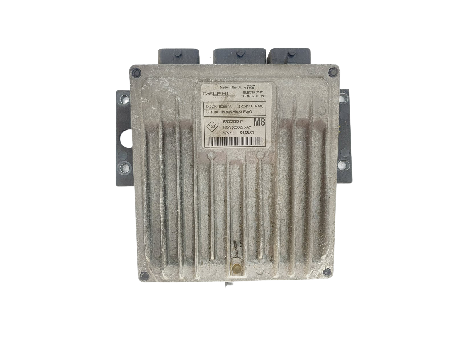 Ohjausyksikkö 8200308217 8200275921 Nissan Delphi 46289 main product photo