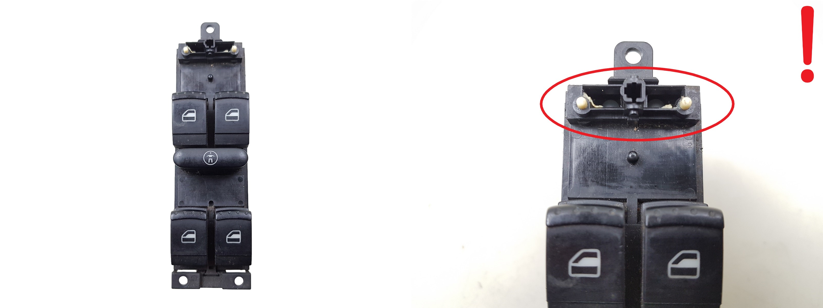 Ikkunannostimen Kytkin Skoda Octavia IU6959793 05073251 main product photo