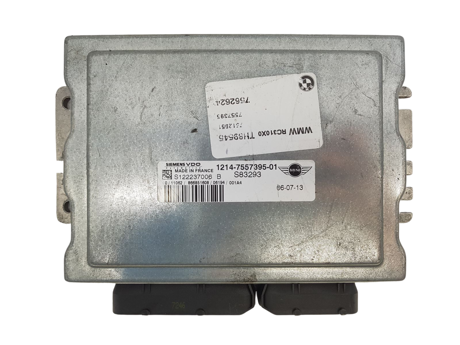 Ohjausyksikkö 1214-7557395-01 S122237006B S83293 Mini Siemens VDO 1135 main product photo