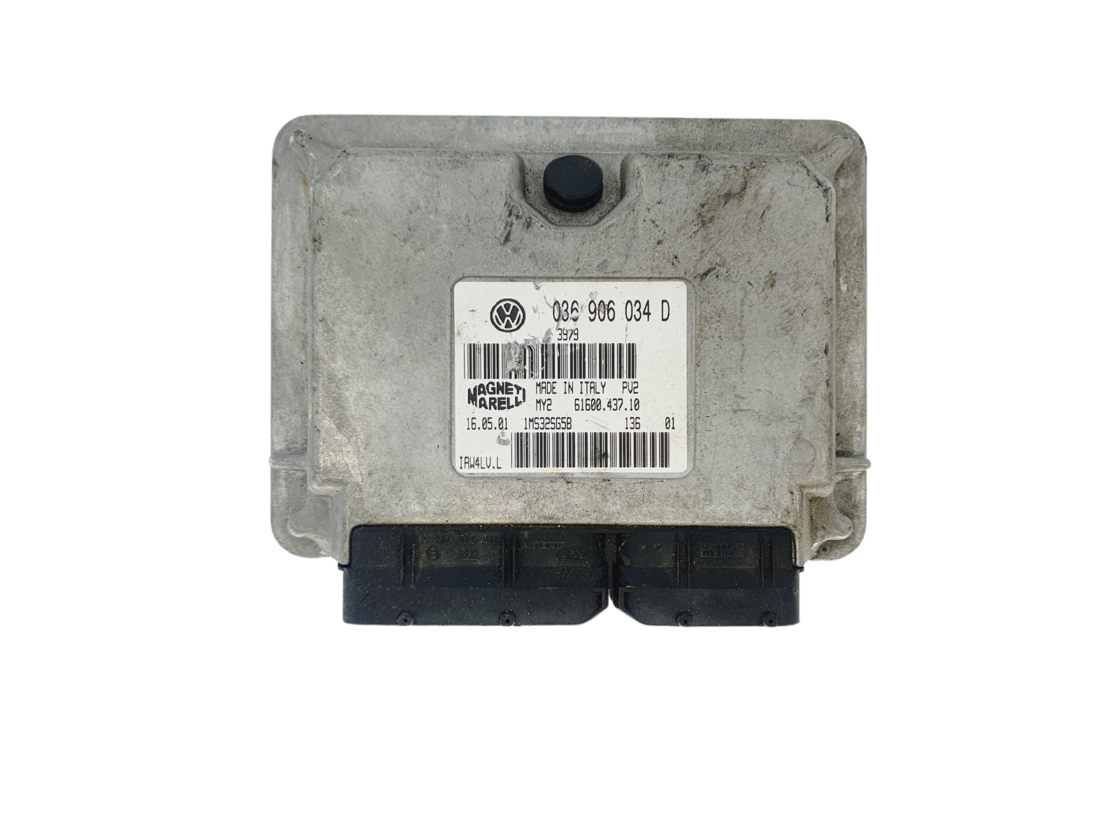 Ohjausyksikkö 036906034D IAW4LV.L VW Magneti Marelli 37331 main product photo