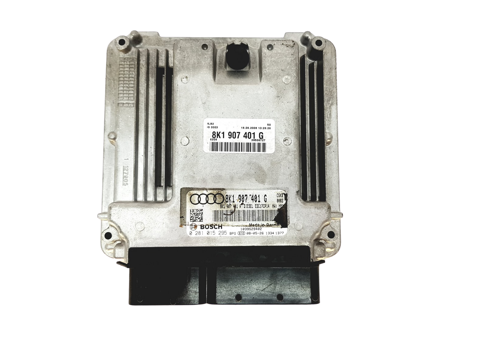 Ohjausyksikkö Audi 8K1907401G 0281015295 Bosch main product photo