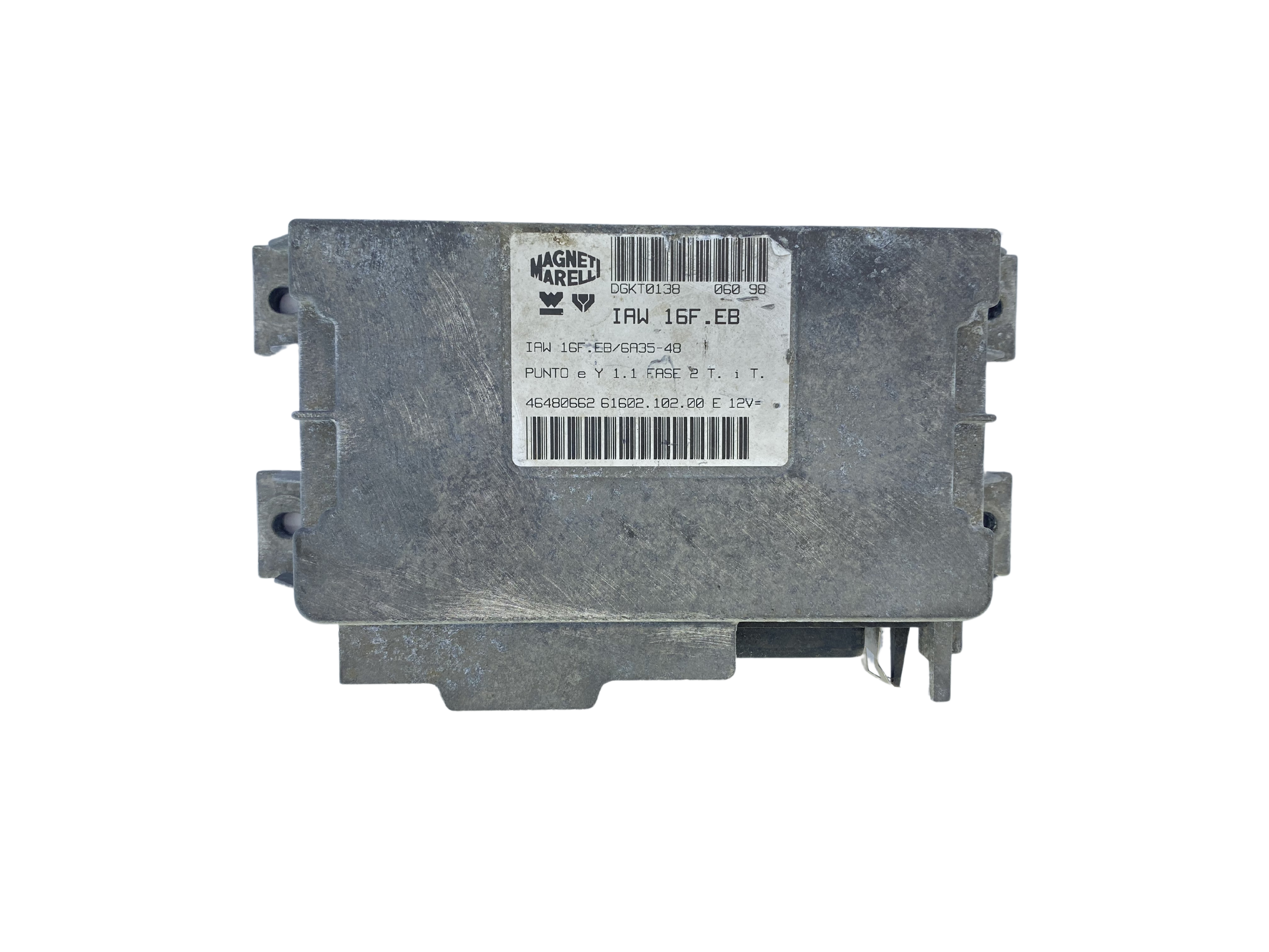 Ohjausyksikkö Fiat 46480662 IAW16F.EB 61602.102.00 Magneti Marelli 55952 main product photo