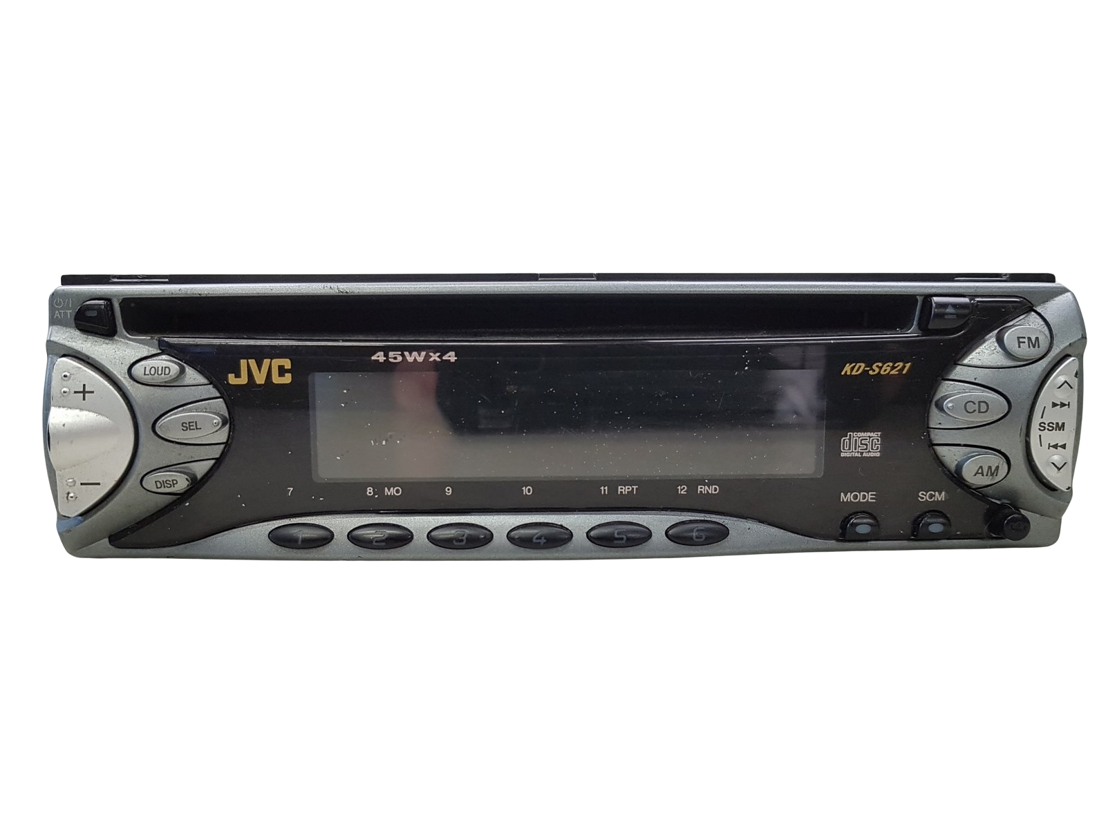 Radio-CD-soitin JVC KD-S621 main product photo