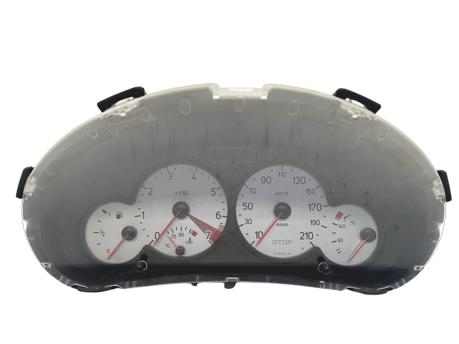 Kierroslukumittari Peugeot 206 9648837180 000643405 49174 main product photo