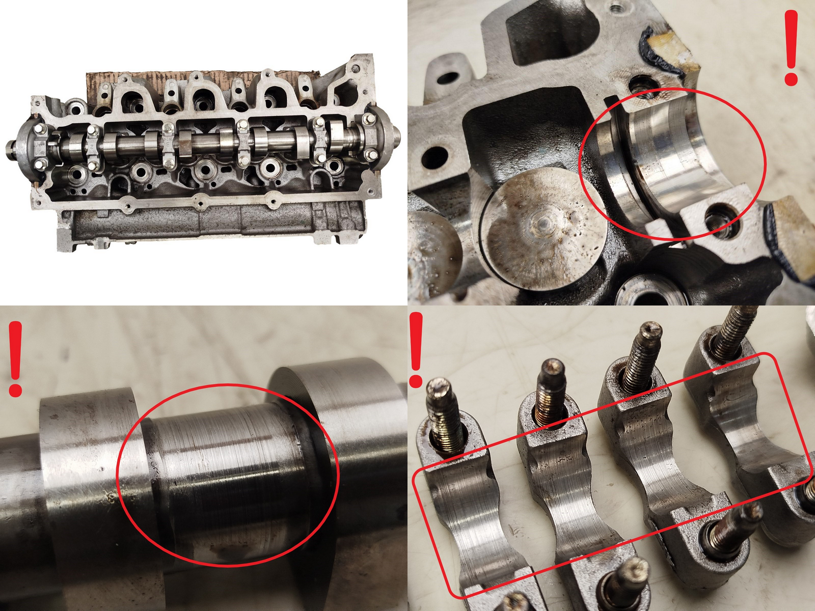 Sylinterikansi Renault Nissan 949716F0 110410442R 1.5 DCI 5 main product photo
