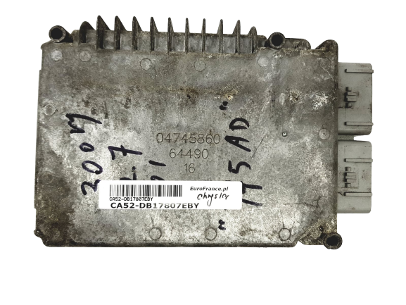 Ohjausyksikkö 775AD P04606775AD Chrysler 17807 main product photo