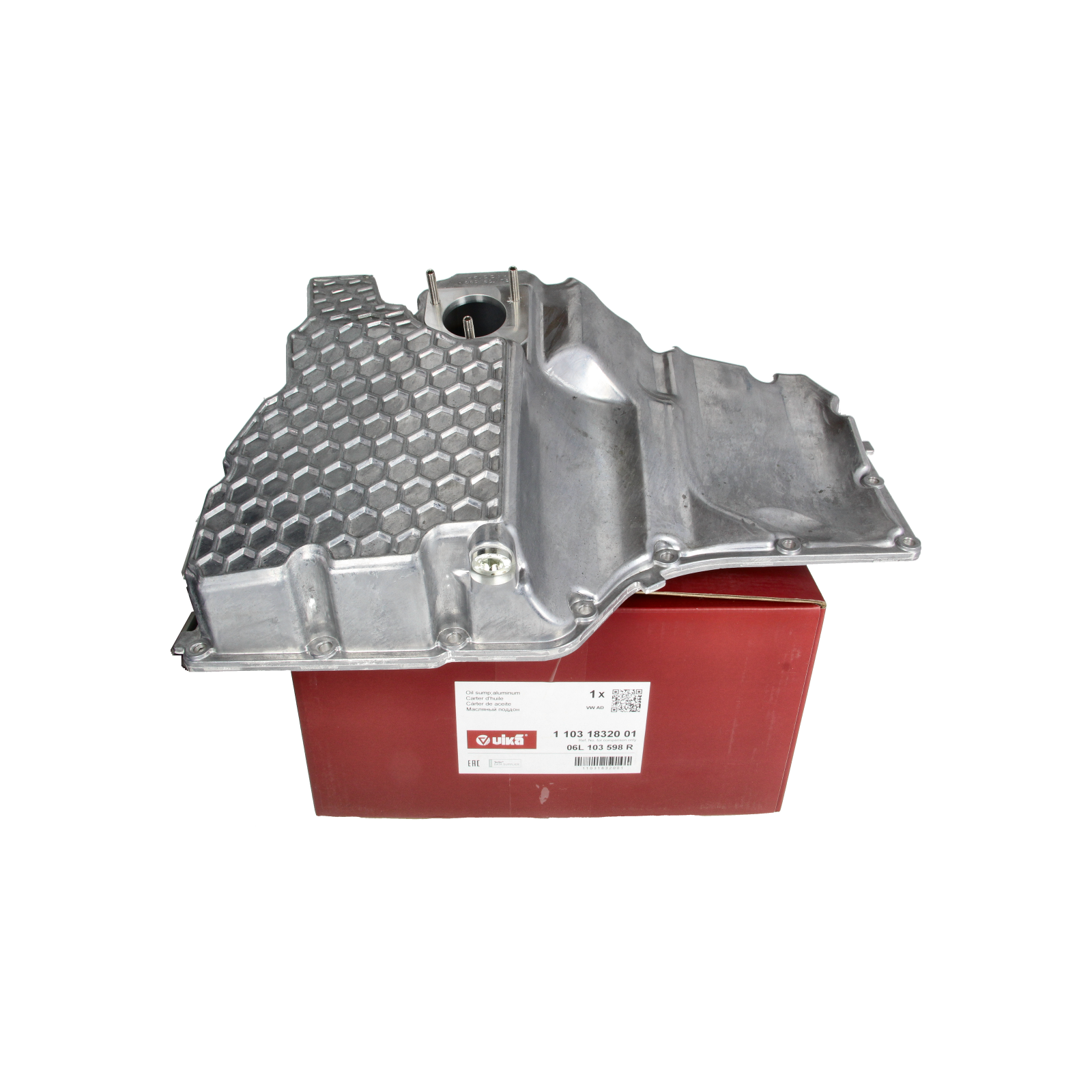 Öljypohja Tee VW Audi 06L103598R 11031832001 Vika main product photo
