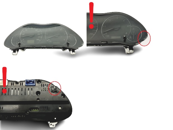 Kierroslukumittari Toyota Avensis 83800-05851-B Denso 55685 main product photo