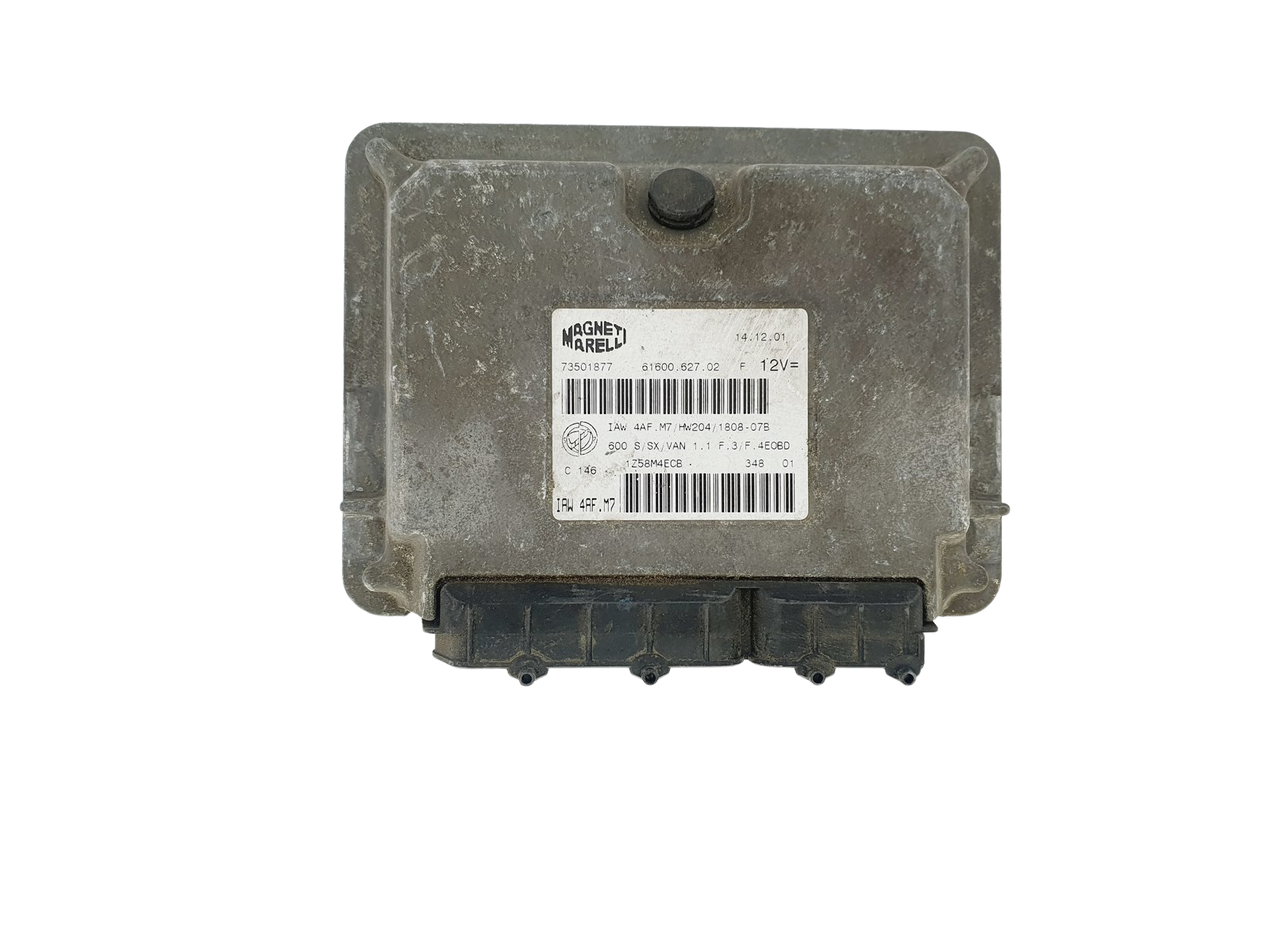 Ohjausyksikkö IAW4AF.M7 73501877 61600.627.02 Fiat Magneti Marelli 46767 main product photo