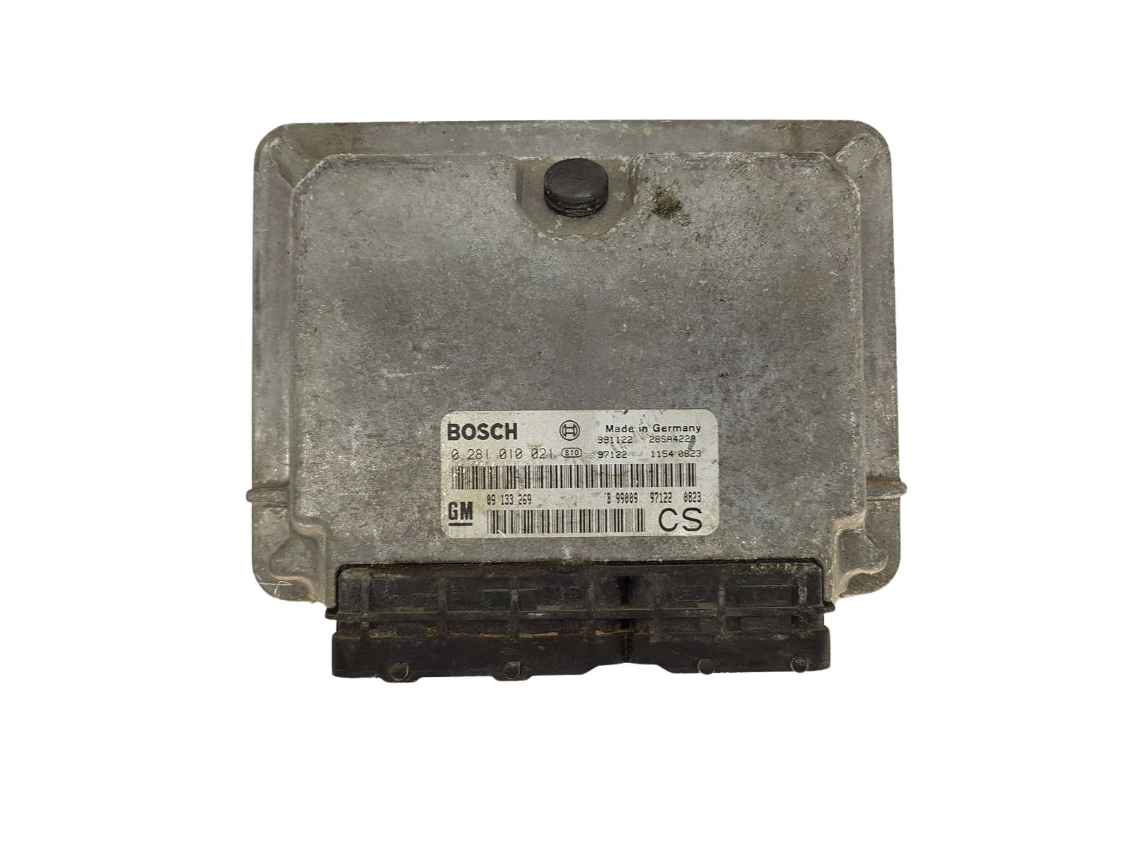 Ohjausyksikkö 09133269 0281010021 28SA4222 Opel Bosch 16079 main product photo