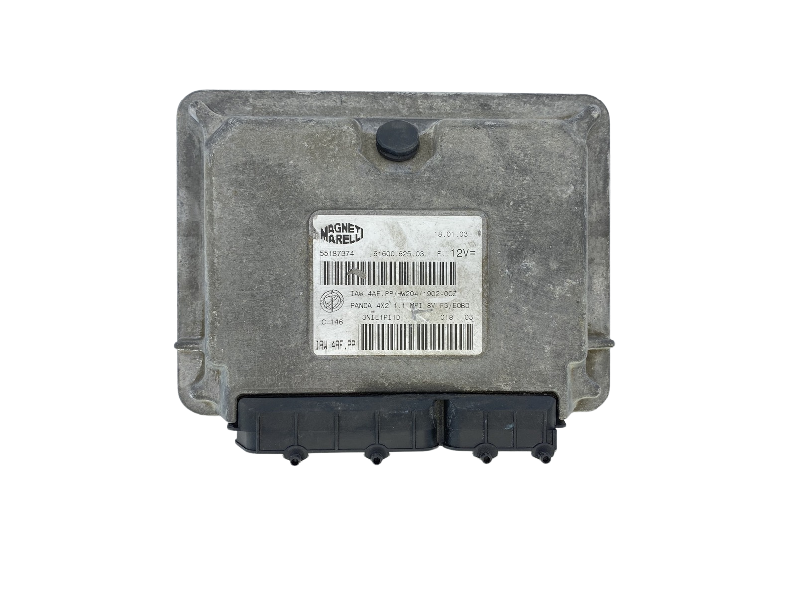 Ohjausyksikkö IAW.4AF.PP 55187374 61600.625.03 Fiat Magneti Marelli 55794 main product photo