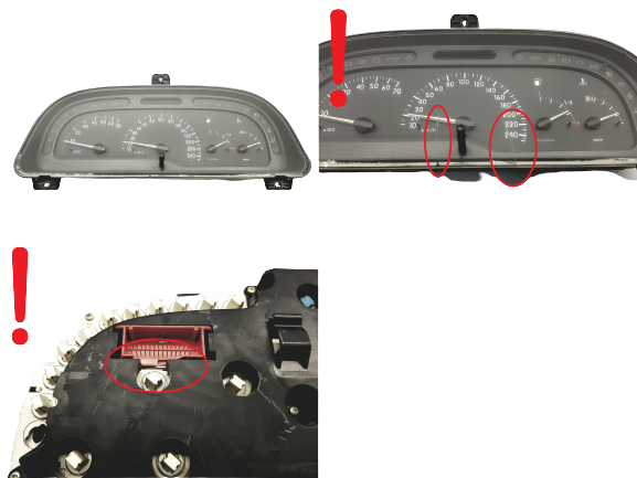 Nopeusmittari Renault Laguna 1 7700416806 C 50813 main product photo