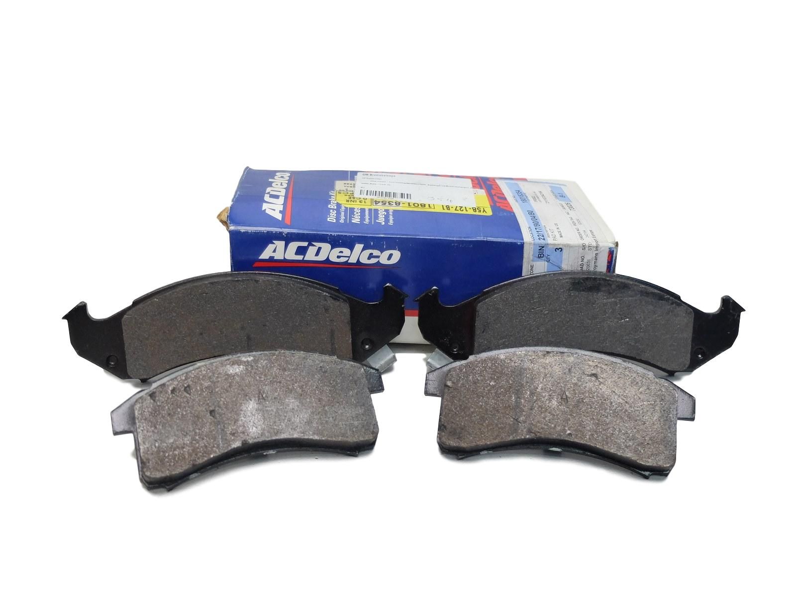 Jarrupalat Etu 18018354 ACDelco Buick Chevrolet main product photo