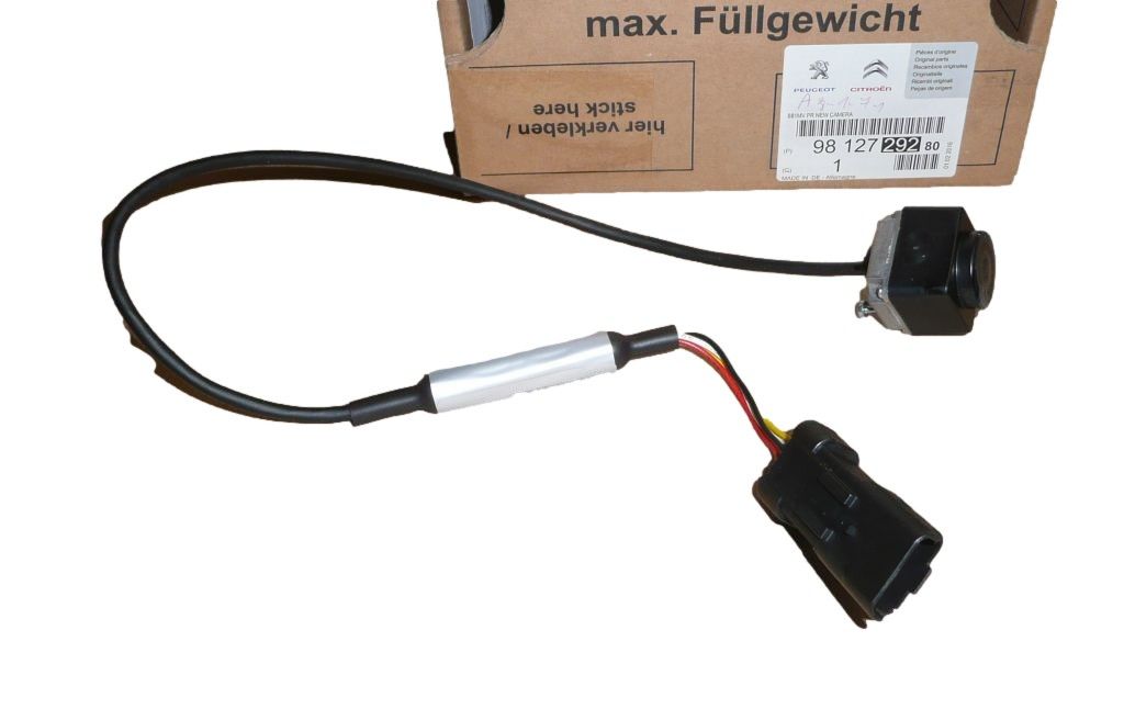 Kamera Uusi Alkuperäinen 9812729280 Citroen Peugeot main product photo