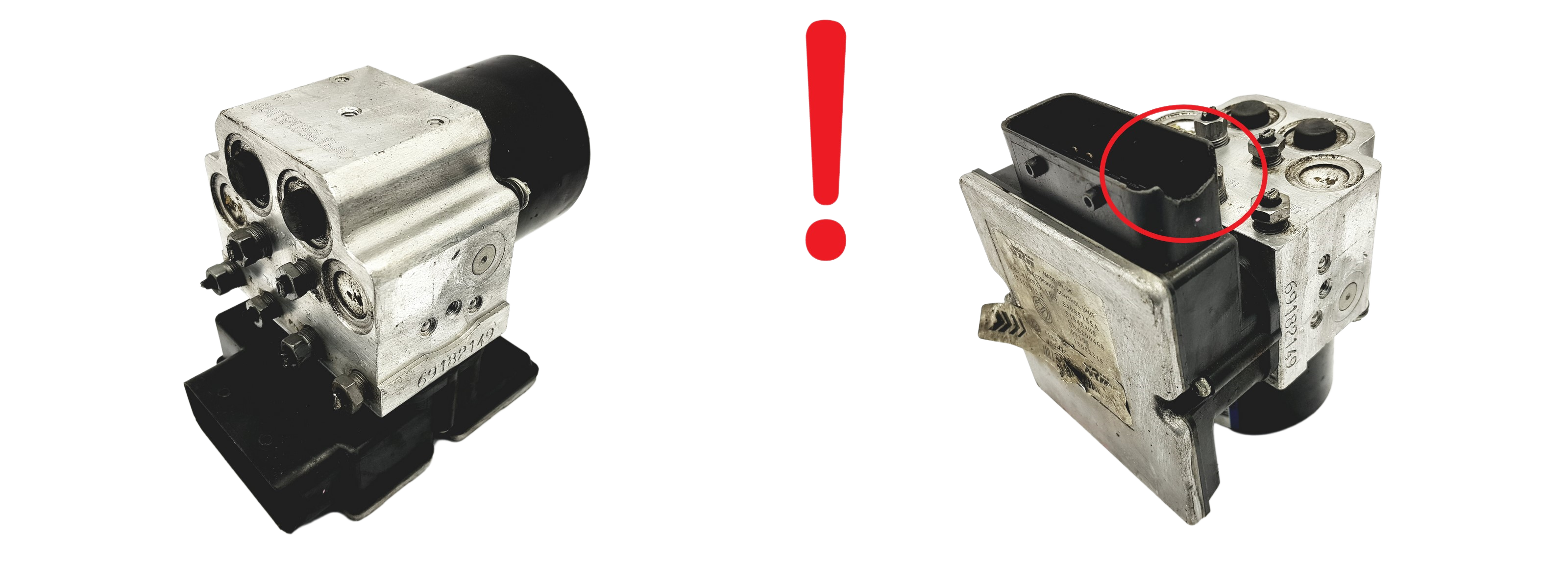 Abs-pumppu Lancia Ypsilon 51845405 54085155A TRW 59939 main product photo