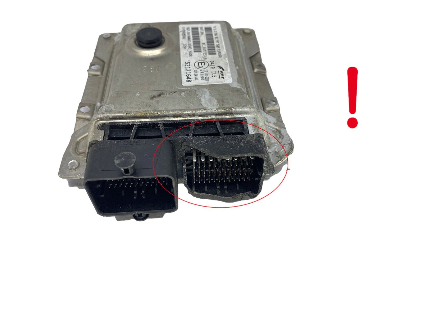 Ohjausyksikkö 52121648 BC.0177253.A 9GF.DH Lancia FPT main product photo