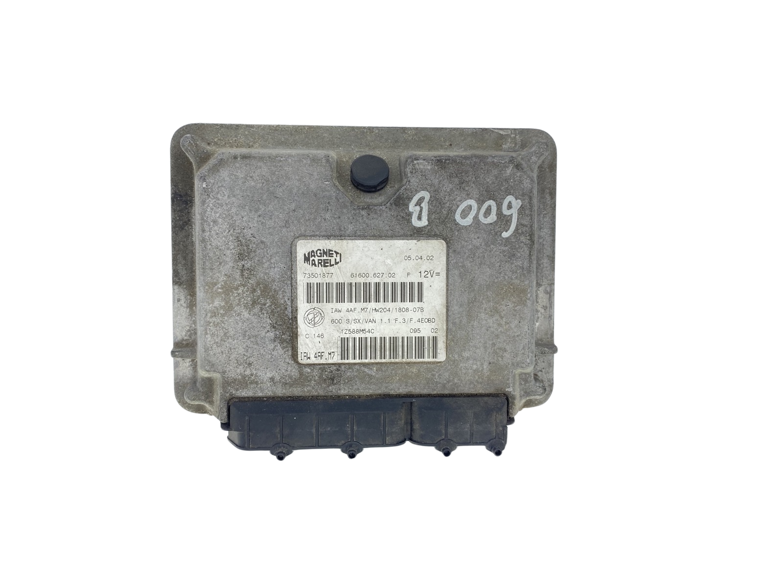 Ohjausyksikkö 73501877 61600.627.02 IAW4AF.M7 Fiat Magneti Marelli 61410 main product photo