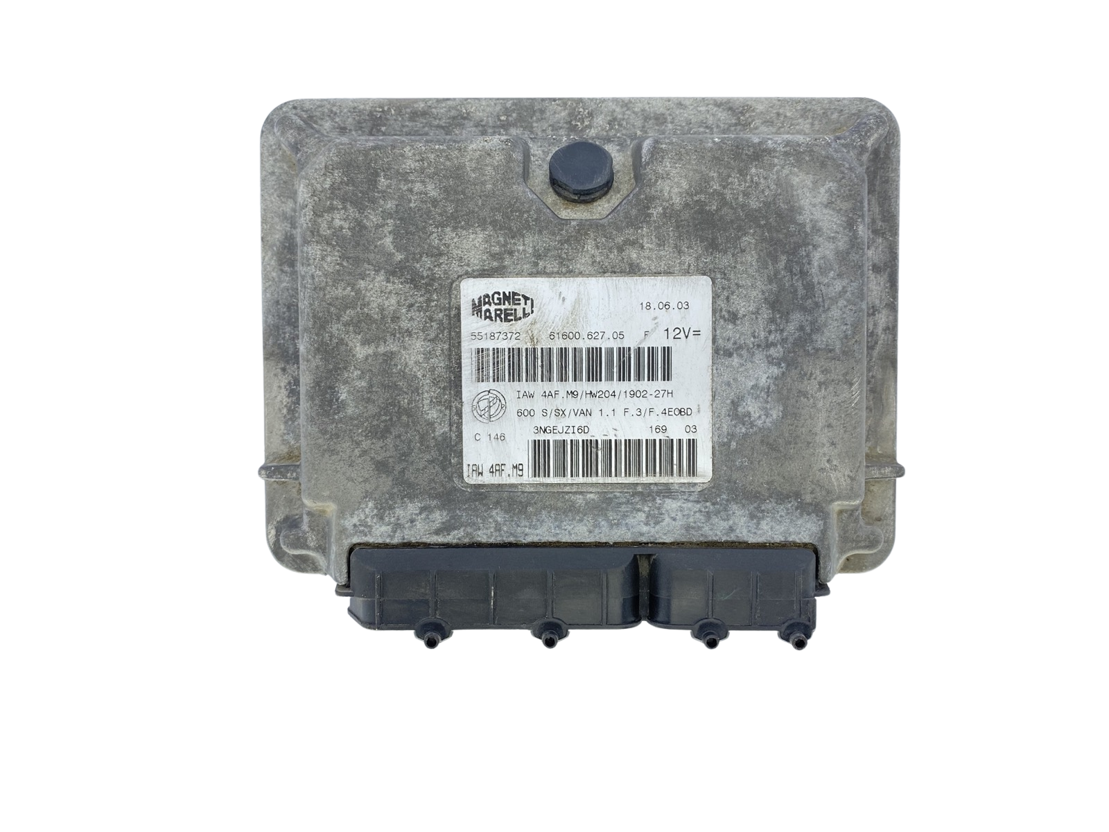Ohjausyksikkö IAW4AF.M9 55187372 61600.627.05 Fiat Magneti Marelli 54169 main product photo