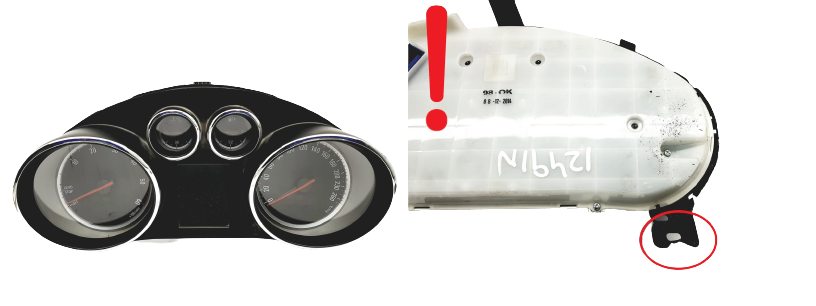 Kierroslukumittari Opel Astra J 13460582 600775881 GM 47998 main product photo