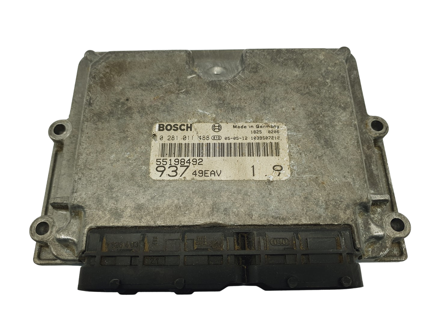 Ohjausyksikkö Alfa Romeo 55198492 0281011488 49EAV Bosch 68574 main product photo