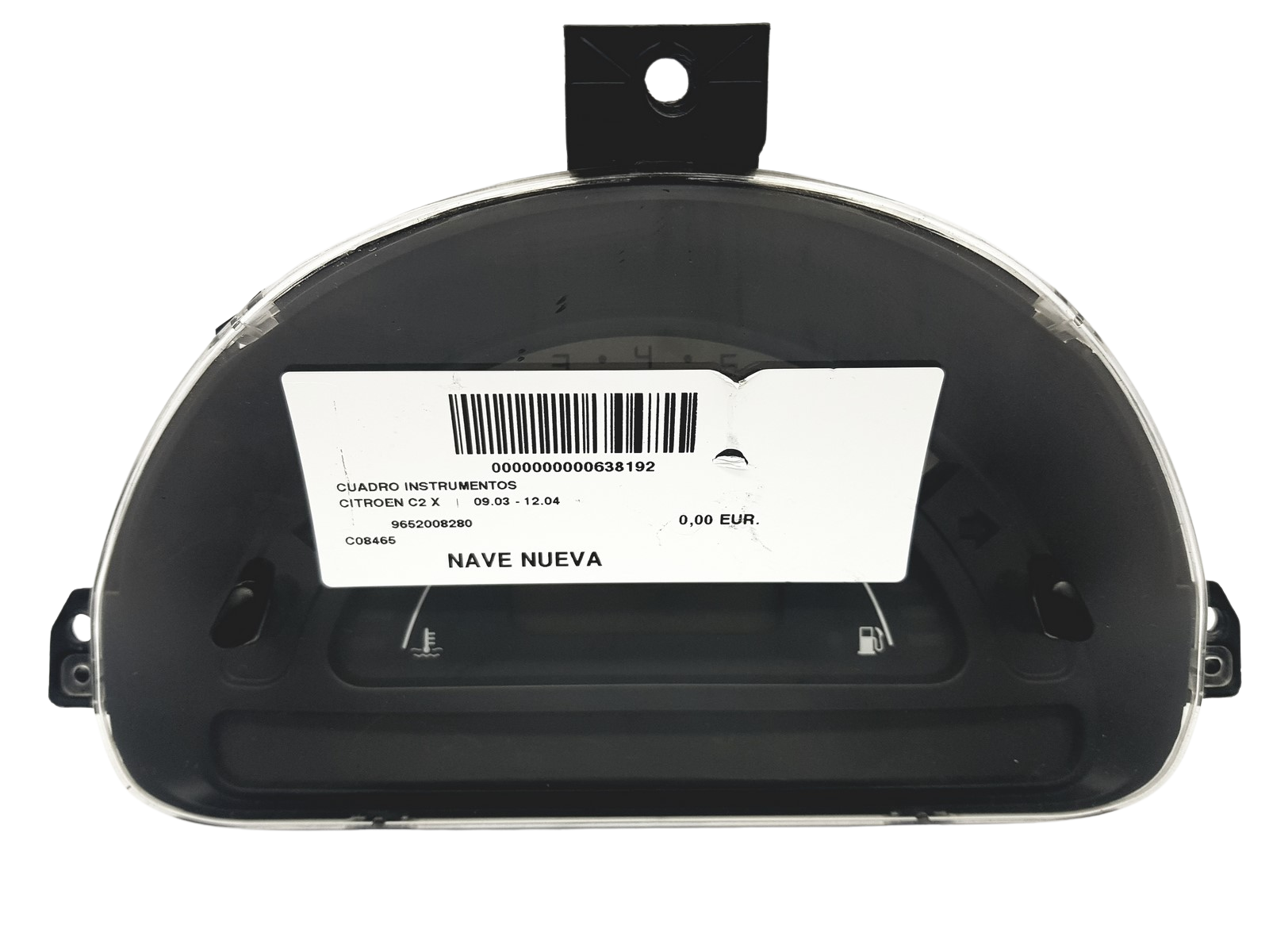Kierroslukumittari Citroen C2 C3 9652008280 G 00 55295 main product photo