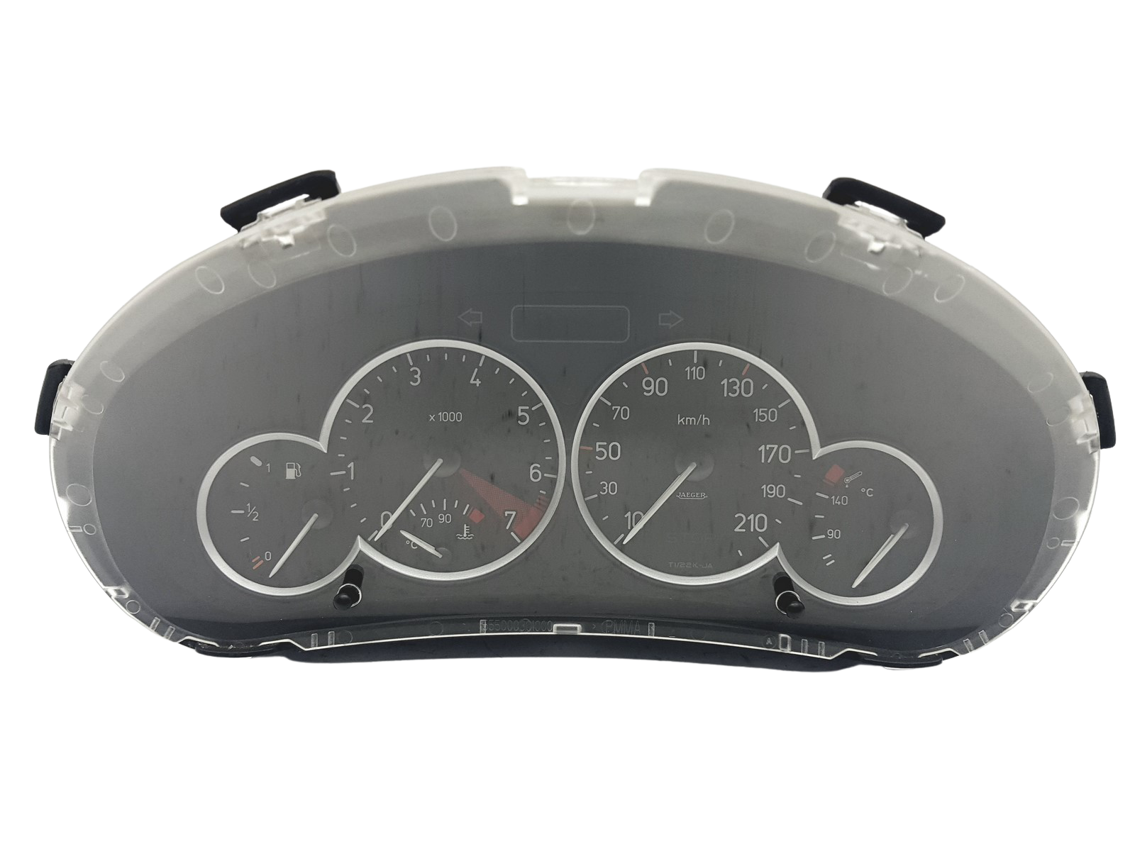 Nopeusmittari Peugeot 206 9651740780 000644407 49147 main product photo