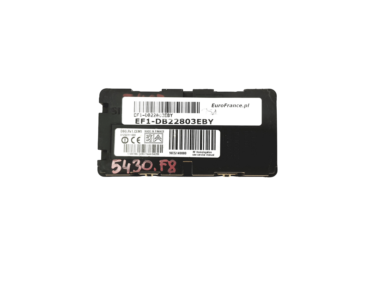 Rele 9655140080 S120231100E PSA main product photo
