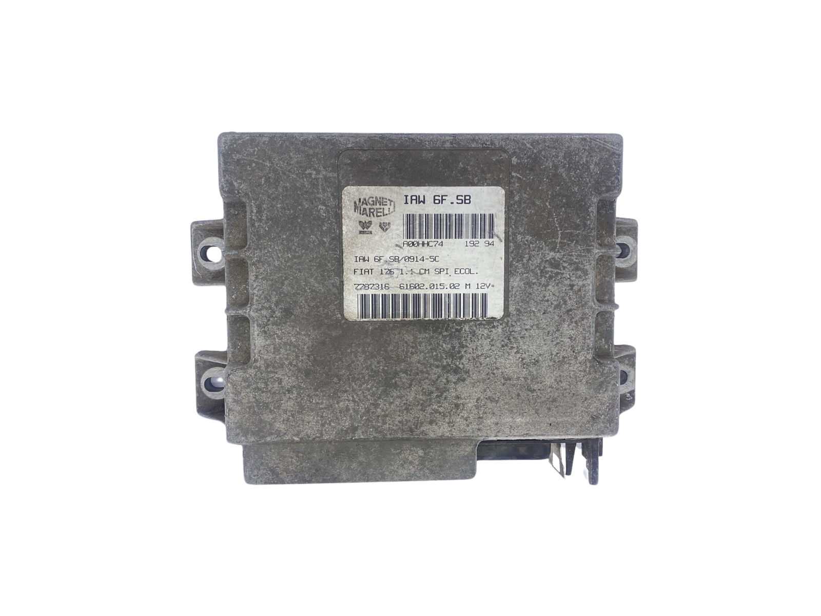 Ohjausyksikkö 7787316 IAW6F.SB 61602.015.02 Fiat Magneti Marelli 61654 main product photo