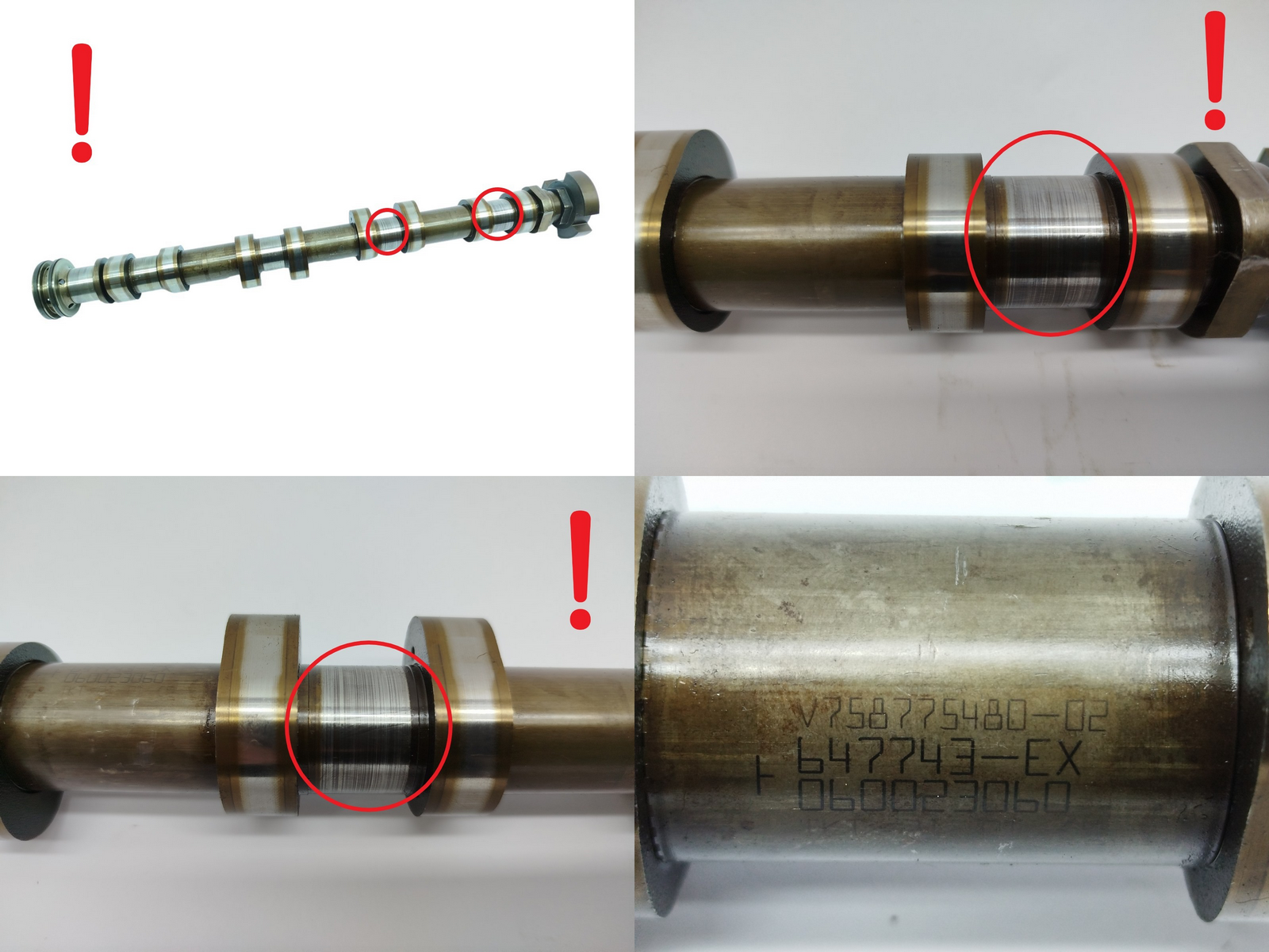 Nokka-akseli V758775480 1.6 VTI Citroen Peugeot Mini 34 main product photo
